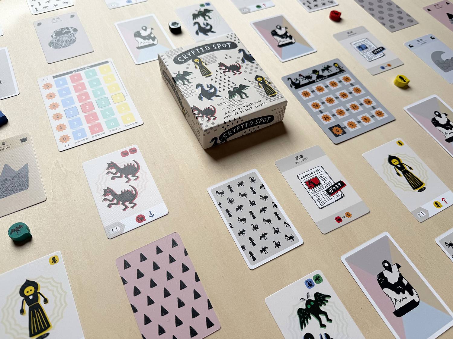 『CRYPTID SPOT』 内容物のご紹介